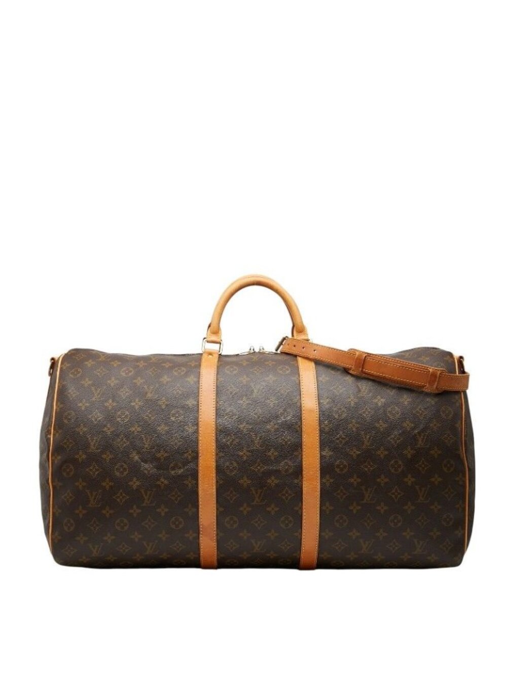 Louis Vuitton Monogram Keepall Bandouliere 60 Boston Bag 2-Way - Picture 1 of 10